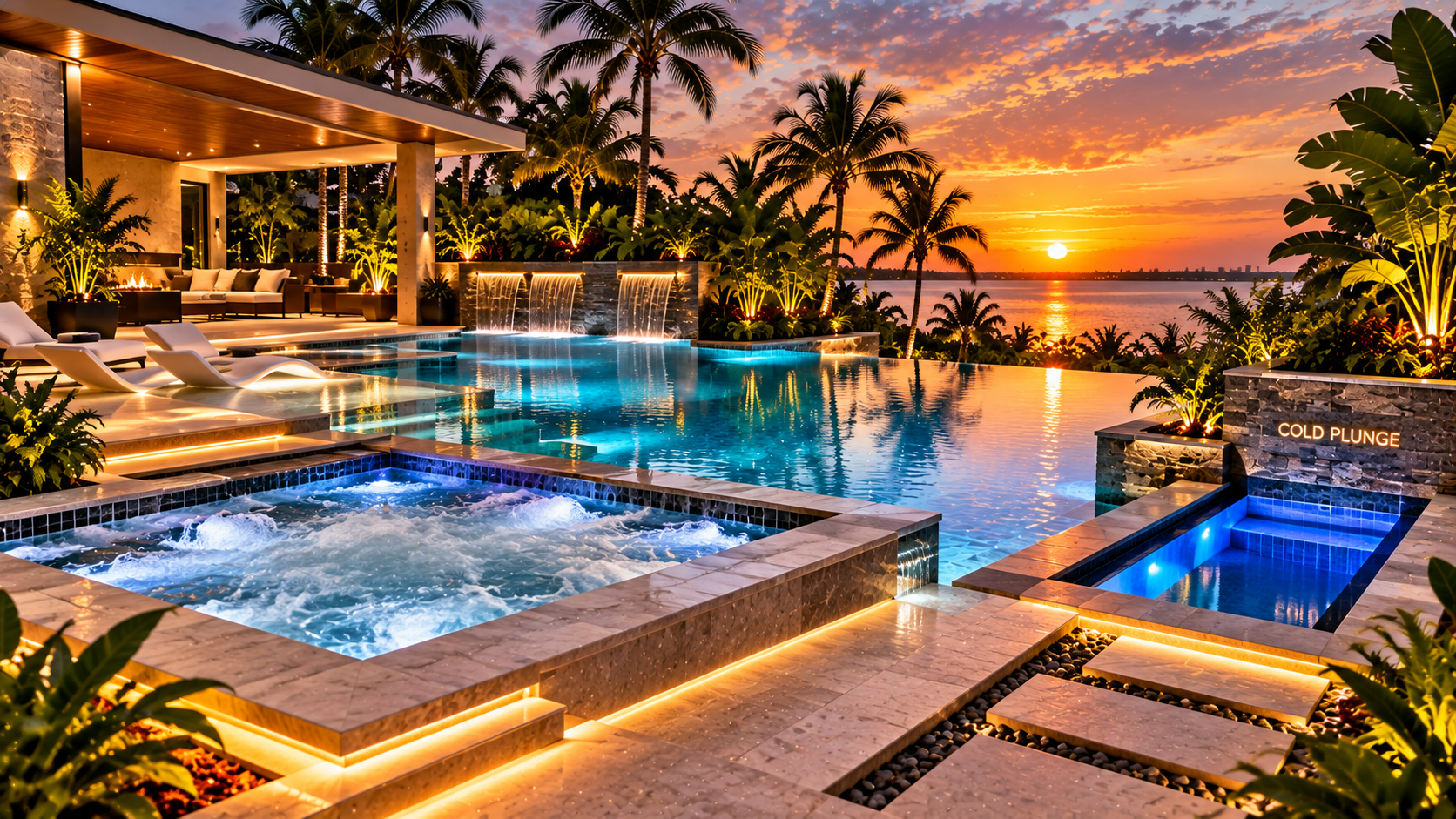 Custom Residential Pools