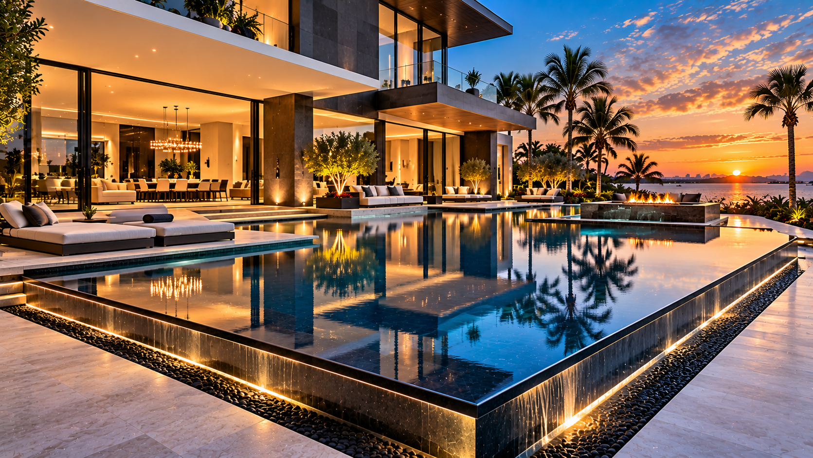Custom Residential Pools
