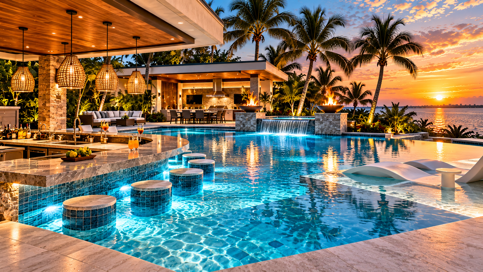 Custom Residential Pools
