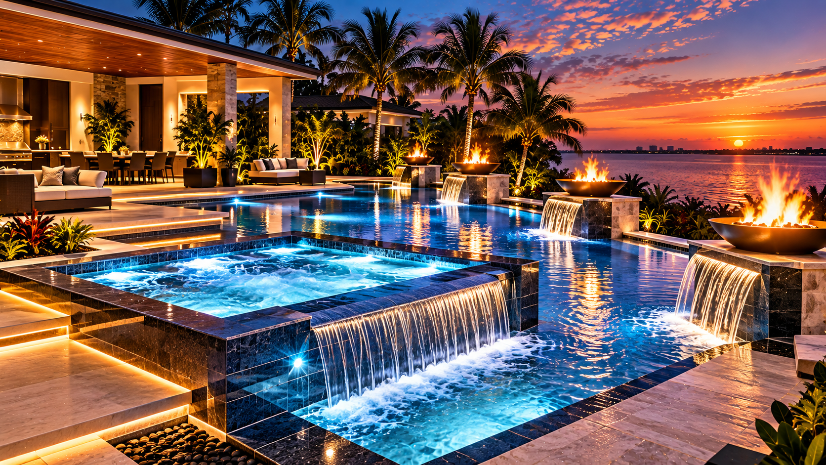 Custom Residential Pools