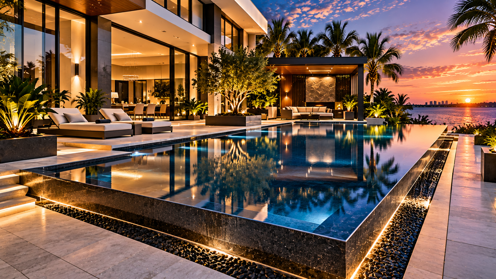 Custom Residential Pools
