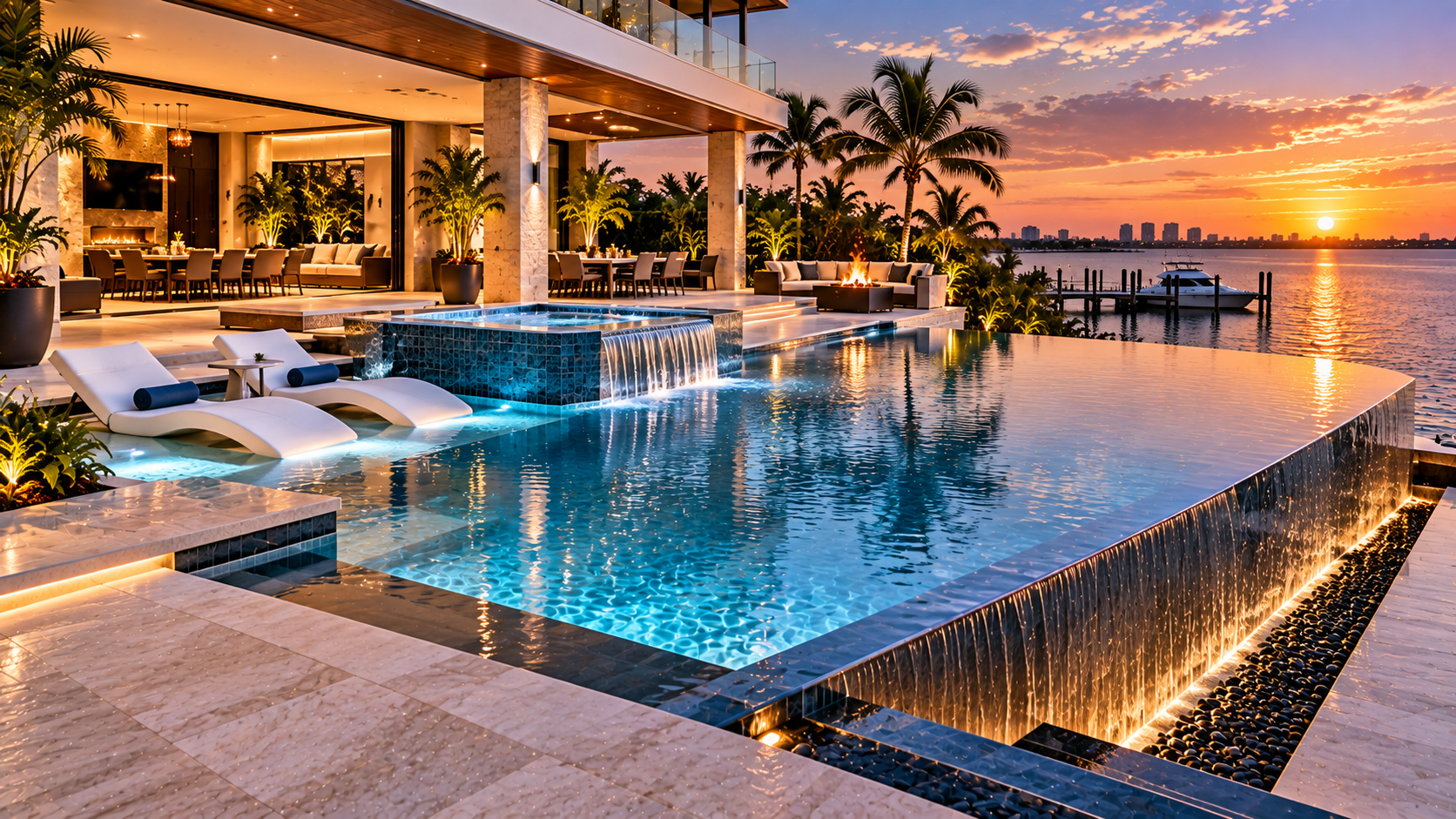 Custom Residential Pools