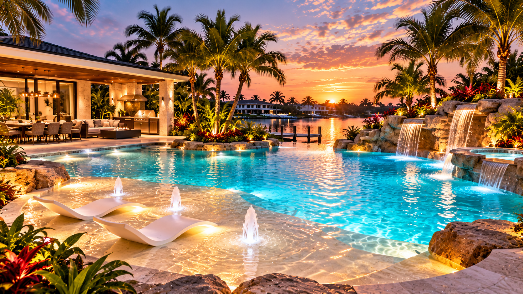 Custom Residential Pools