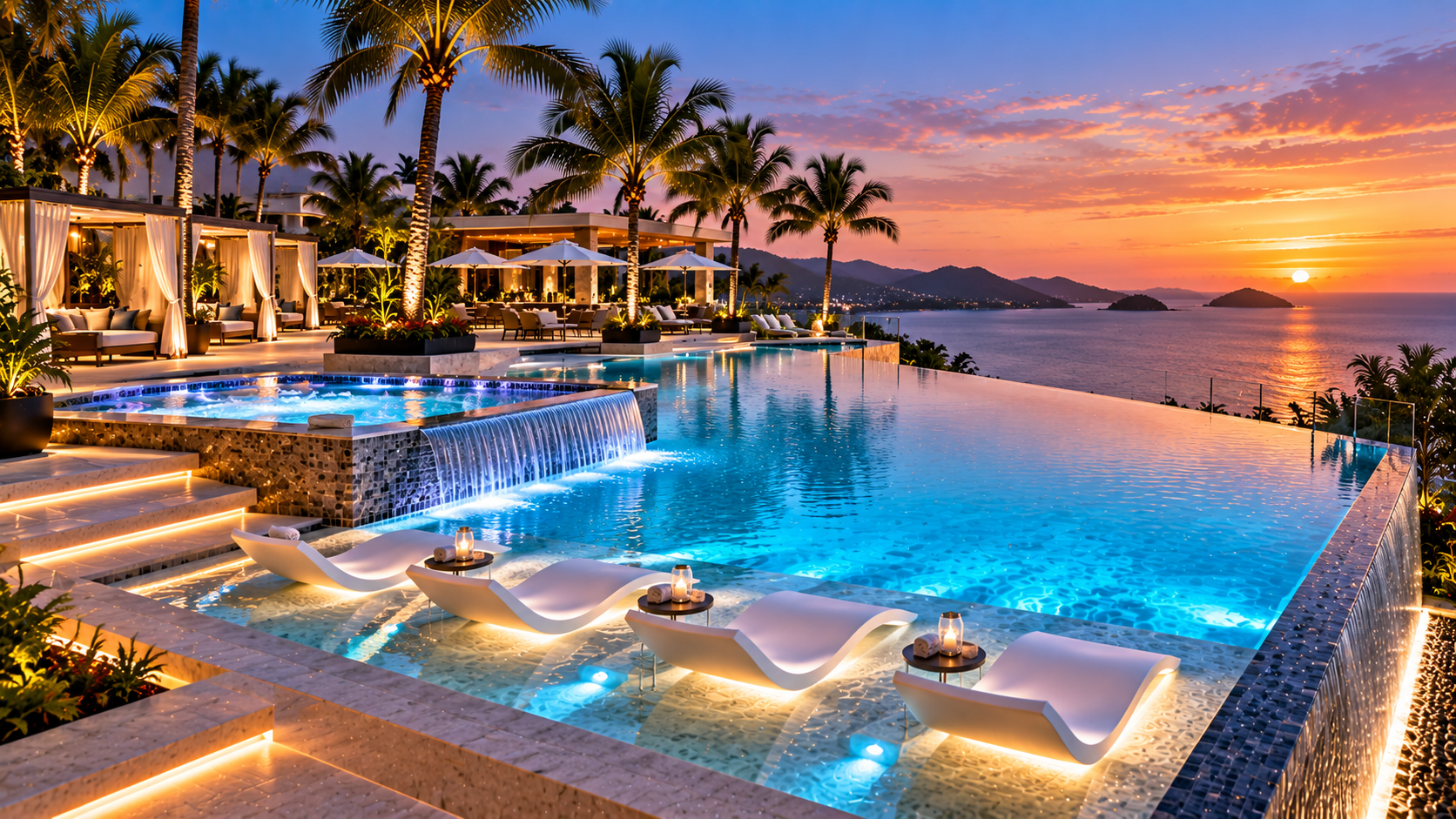Custom Residential Pools