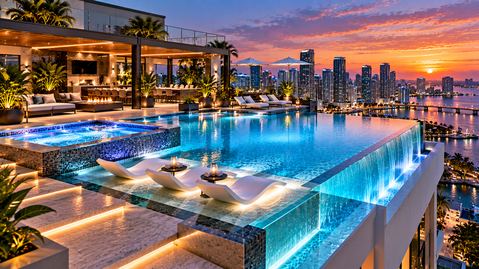 Custom Residential Pools