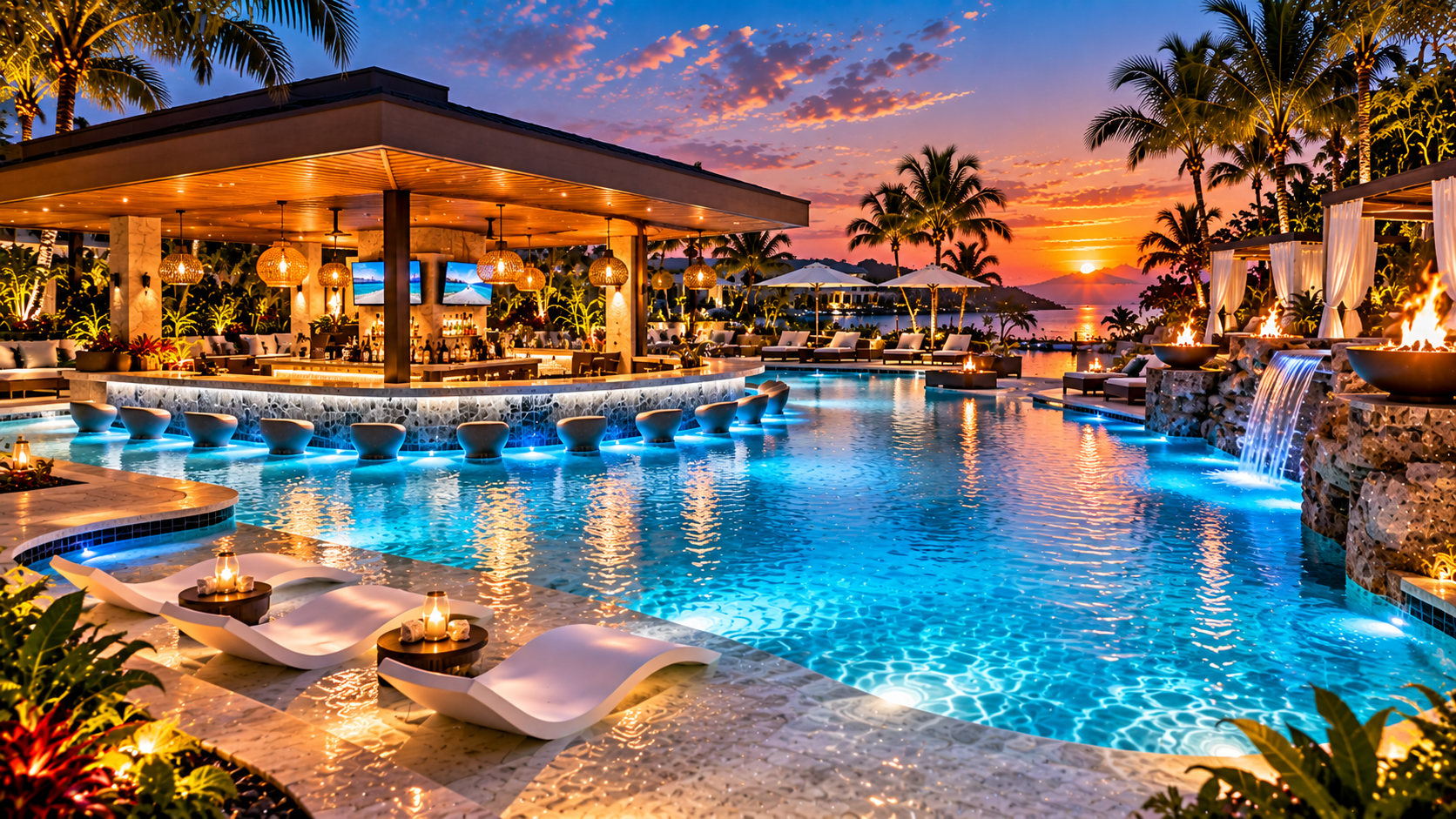 Custom Residential Pools