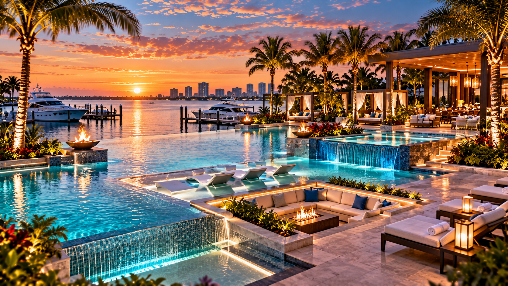 Custom Residential Pools