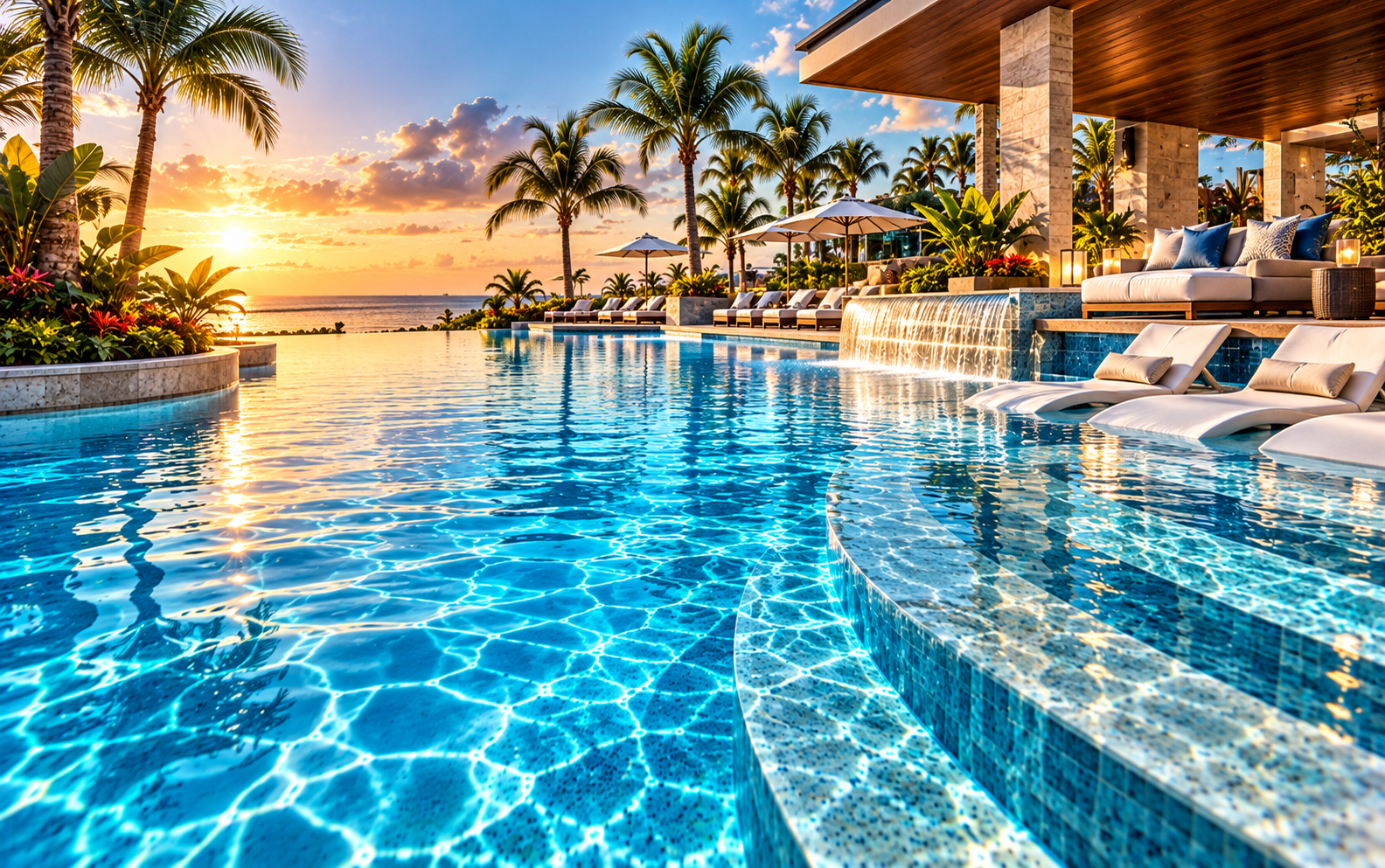 Custom Residential Pools