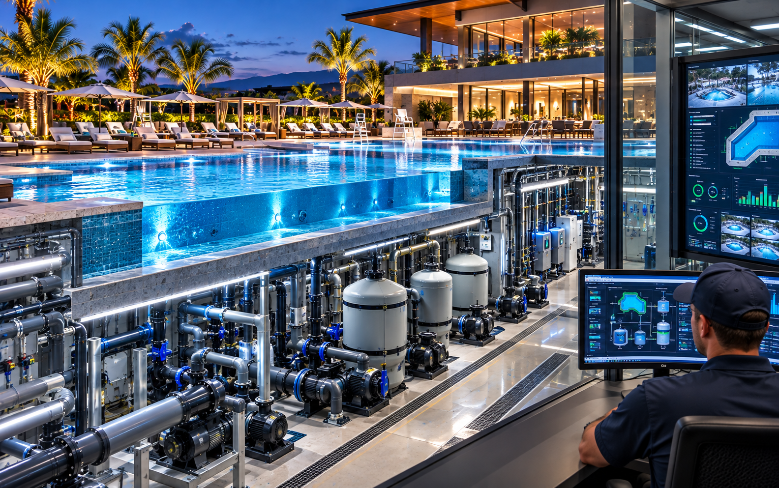 Custom Residential Pools