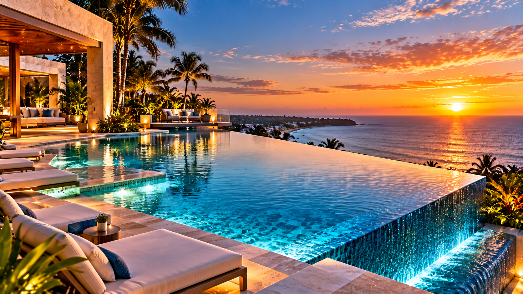 Custom Residential Pools