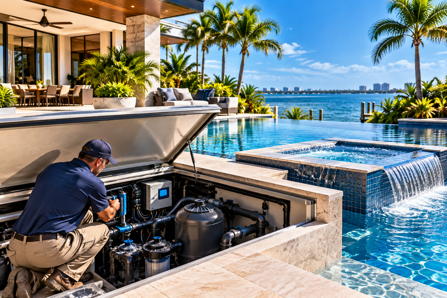 Custom Residential Pools
