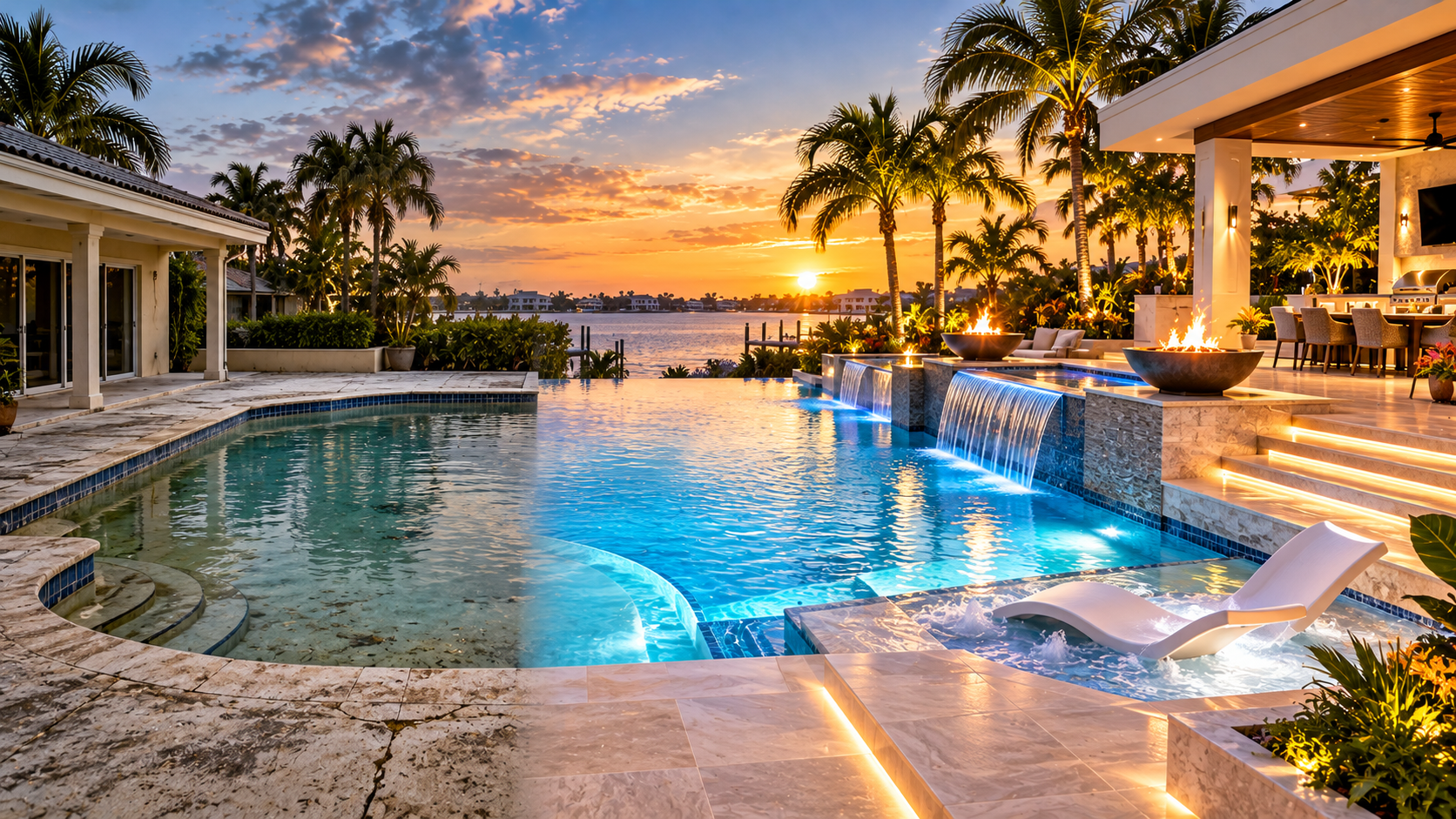 Custom Residential Pools