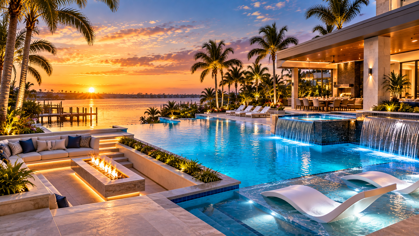 Custom Residential Pools