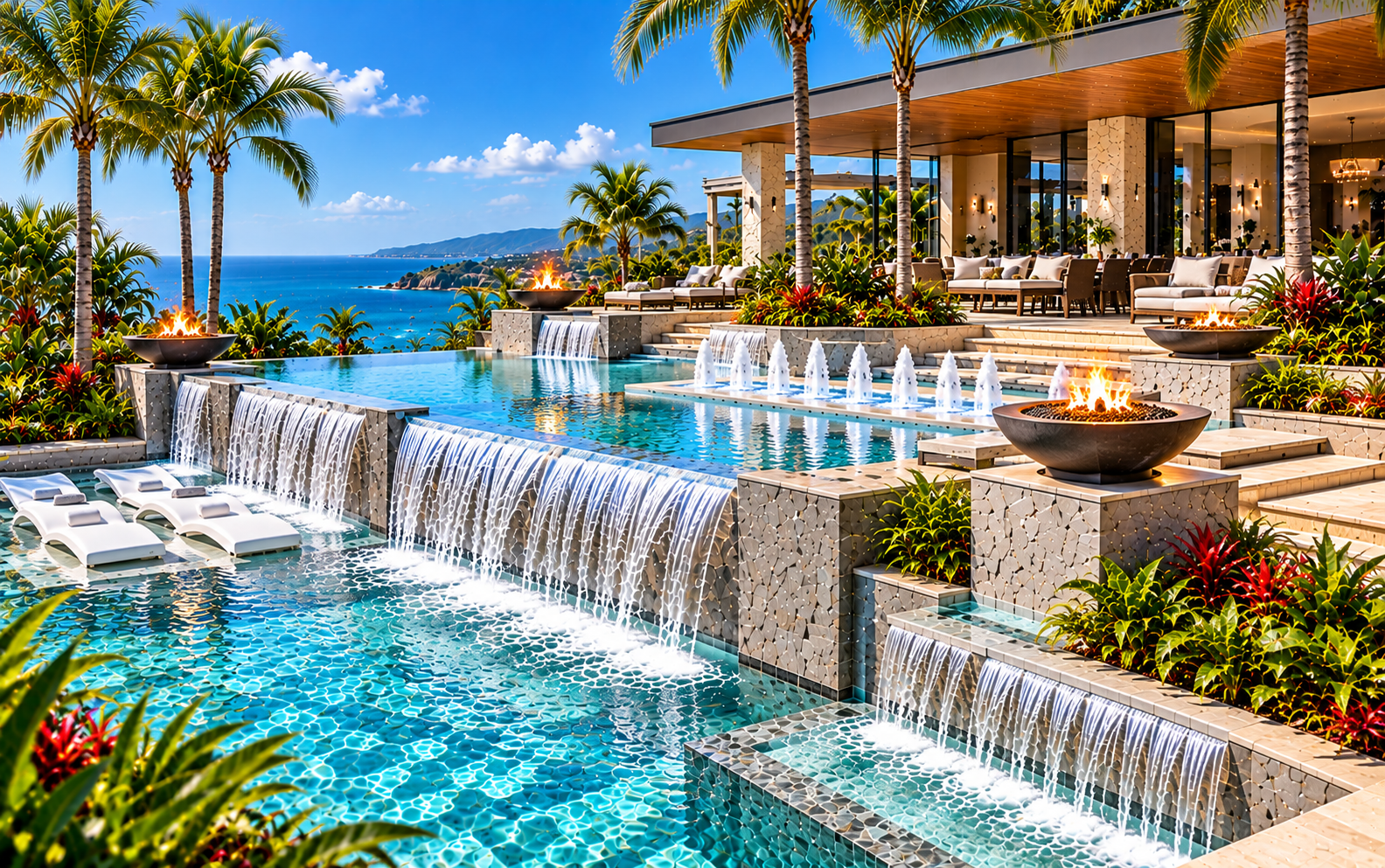 Custom Residential Pools